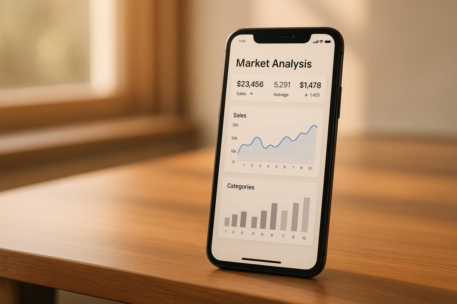 Emerging Mobile Tools for Amazon Market Analysis