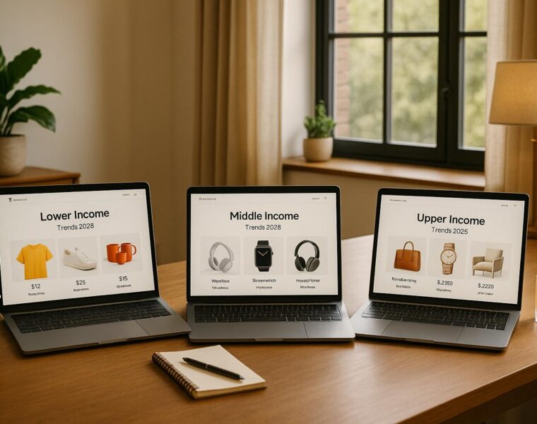 Ecommerce Spending by Income Level: Trends 2025