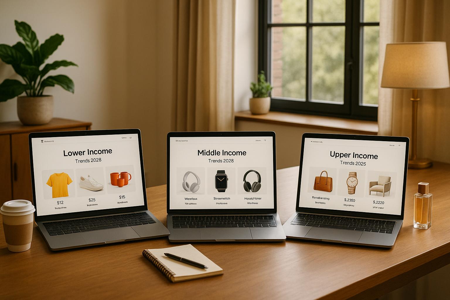 Ecommerce Spending by Income Level: Trends 2025