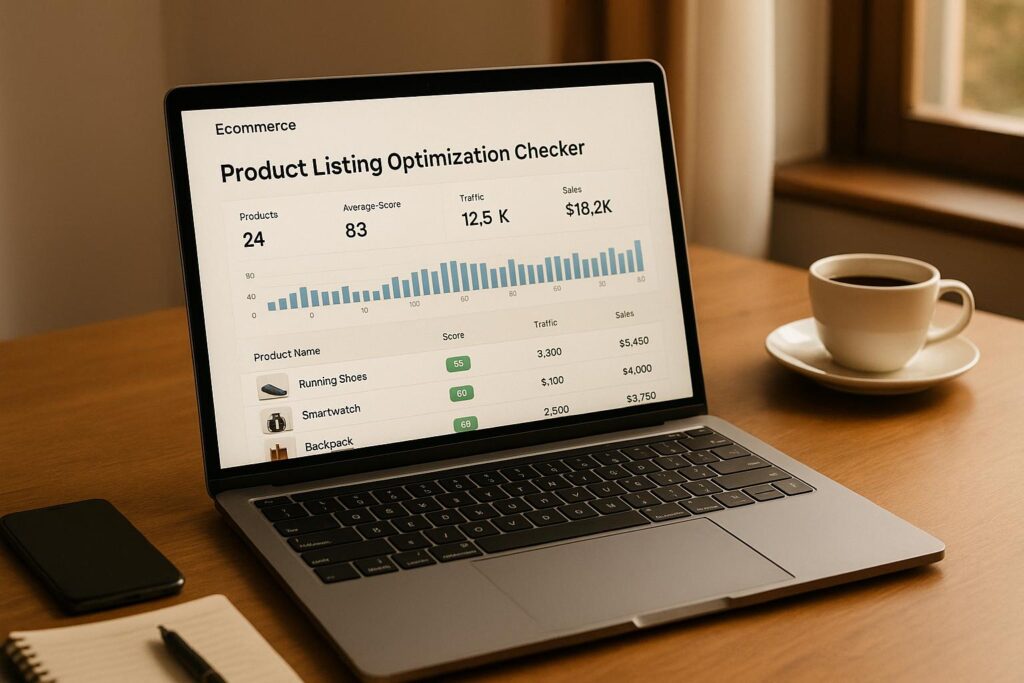 Product Listing Optimization Checker - Emplicit