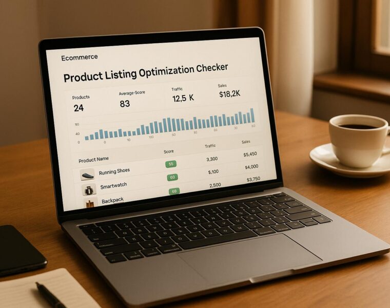 Product Listing Optimization Checker