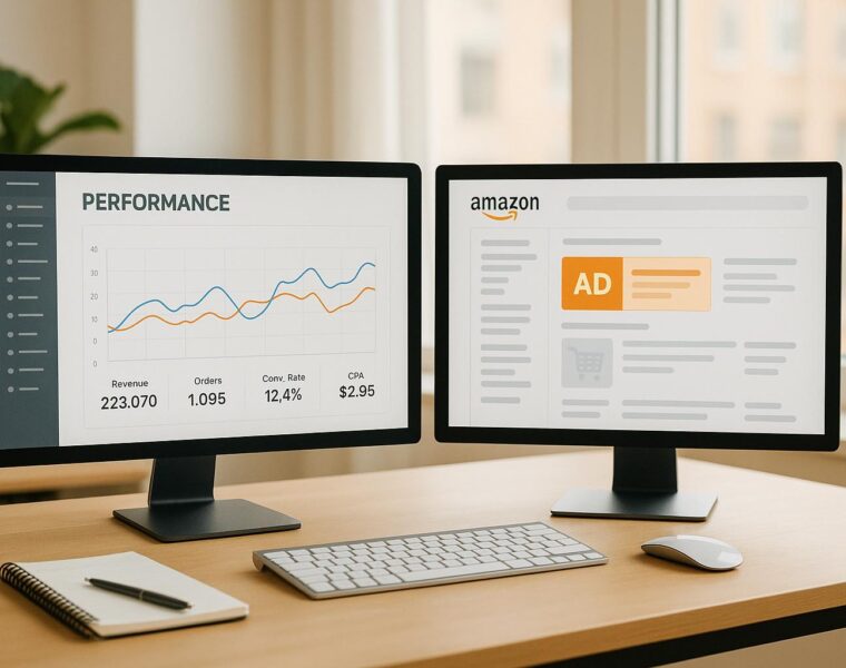 How A/B Testing Improves Amazon Ad ROI