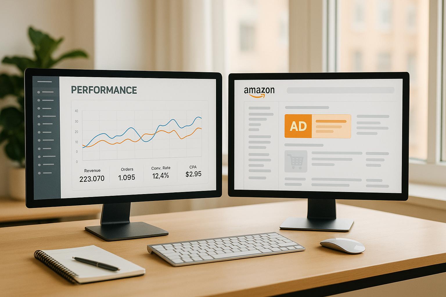How A/B Testing Improves Amazon Ad ROI
