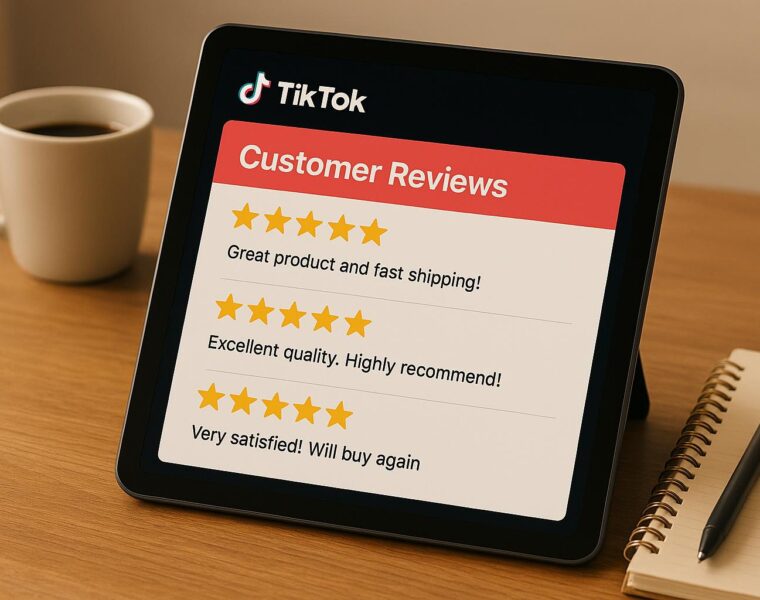 How To Manage Customer Reviews On TikTok Shops