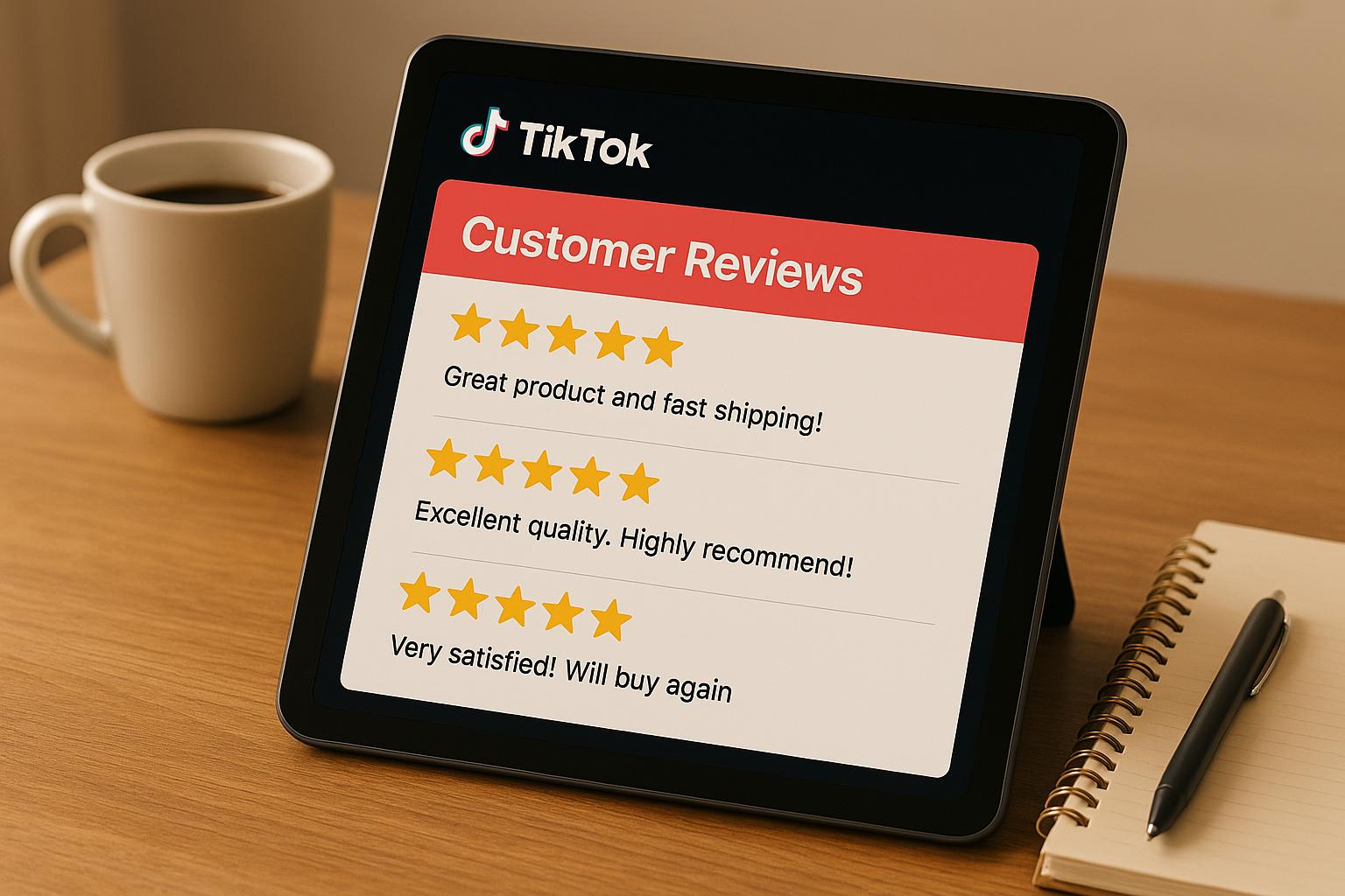 How To Manage Customer Reviews On TikTok Shops