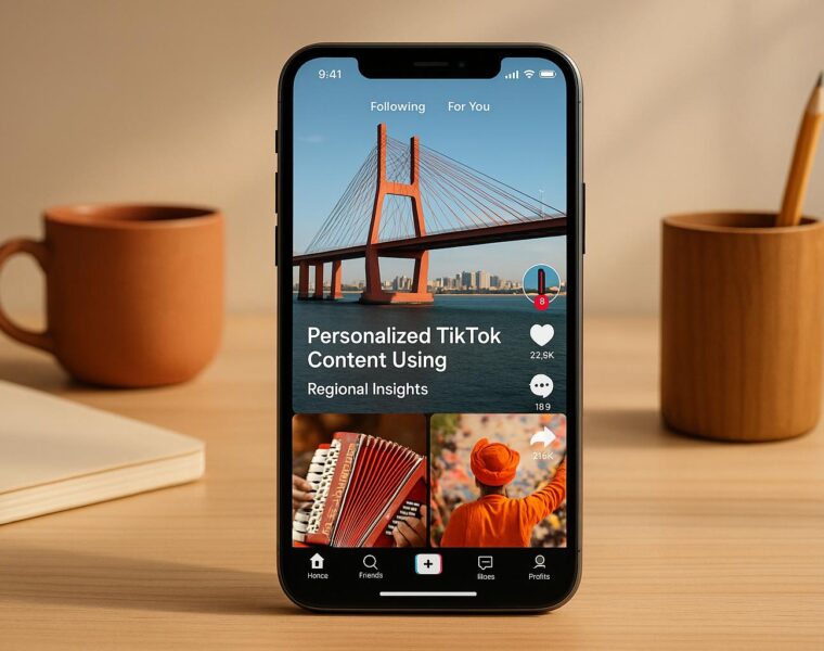 Personalized TikTok Content Using Regional Insights