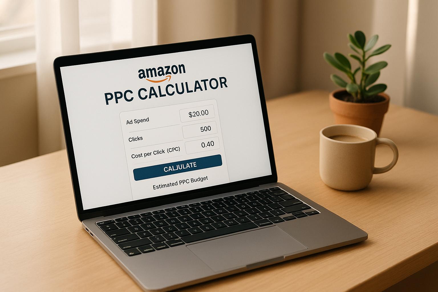 Amazon PPC Calculator for Smart Budgeting