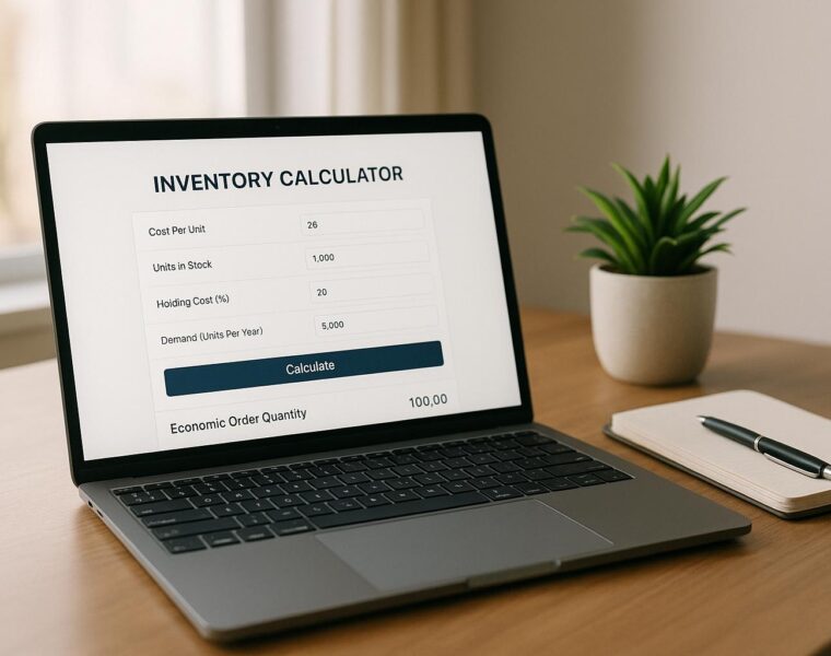 Inventory Management Calculator Tool