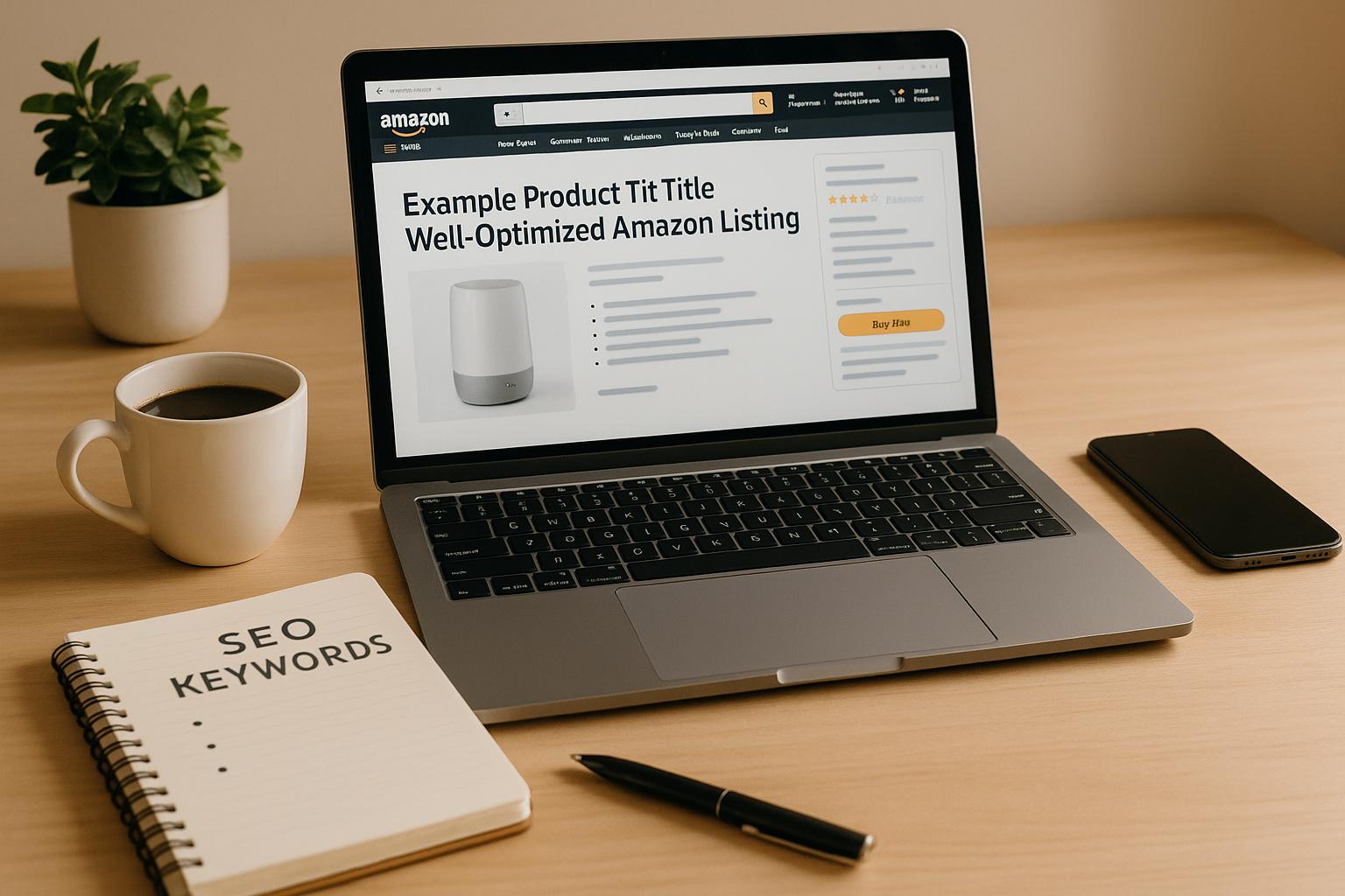 How to Optimize Amazon Listings for SEO (2025)