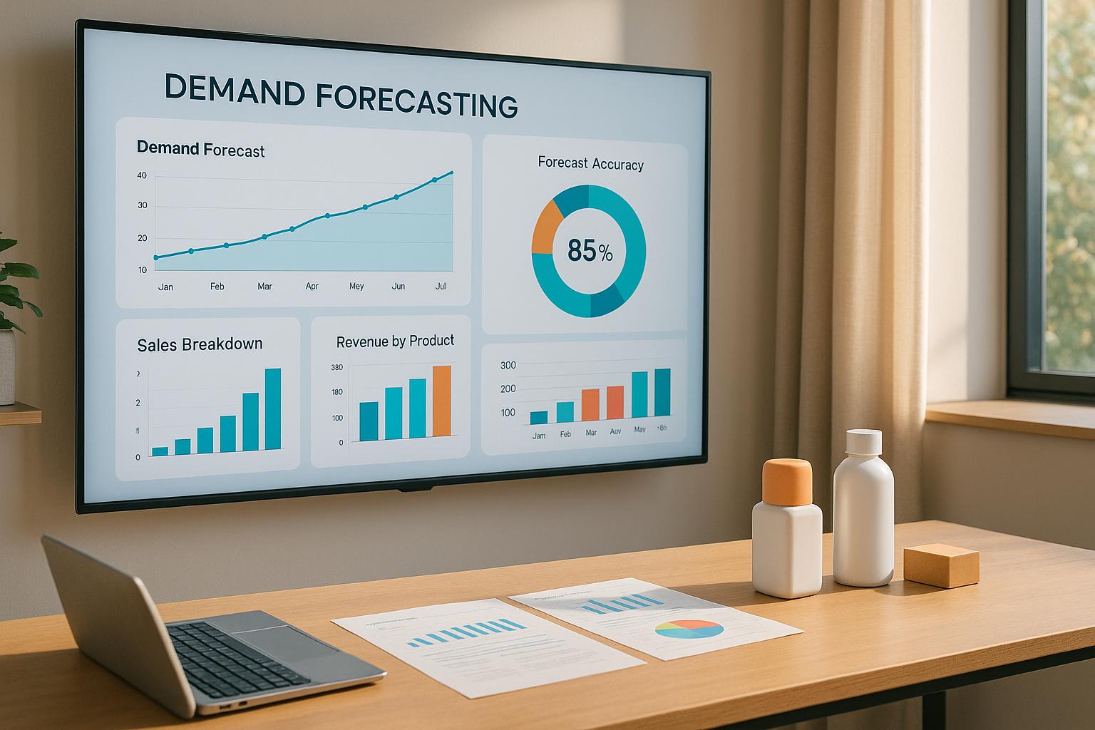 AI Demand Forecasting for New Product Launches
