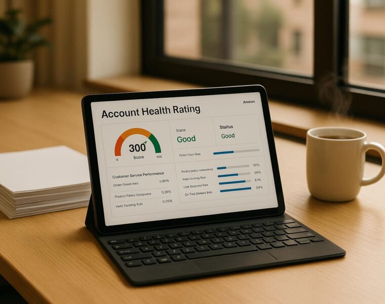 2025 Guide to Amazon Account Health Rating
