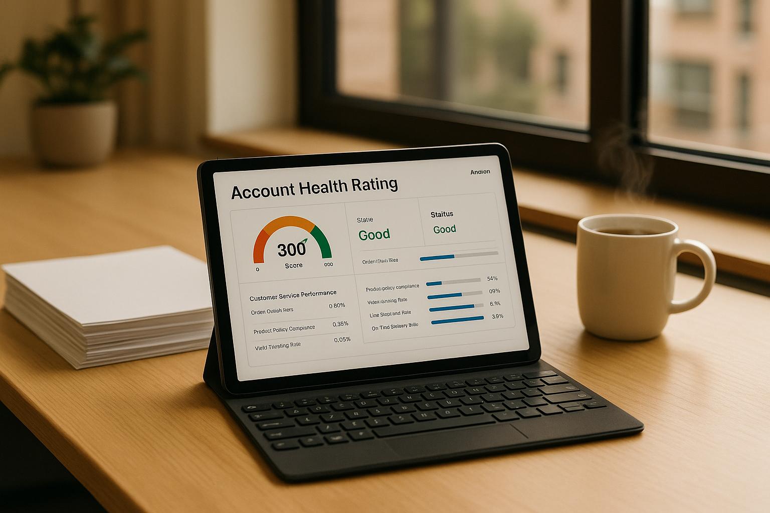 2025 Guide to Amazon Account Health Rating
