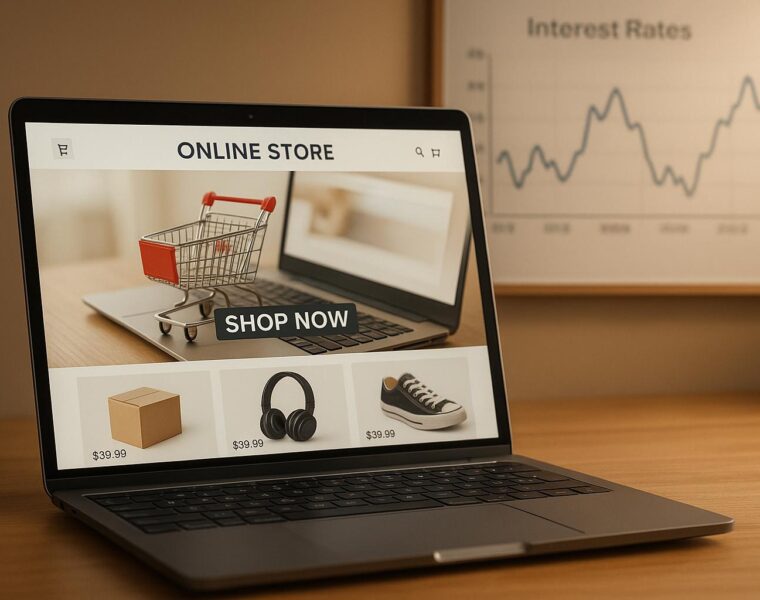 How Interest Rates Impact Ecommerce Spending