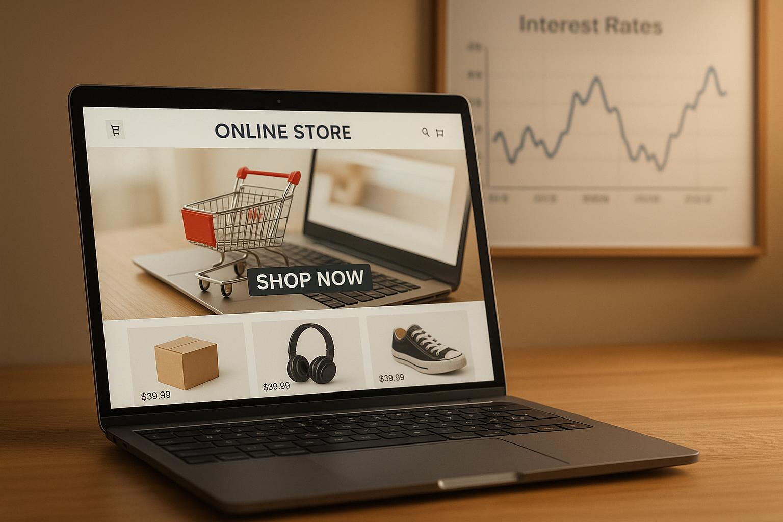 How Interest Rates Impact Ecommerce Spending