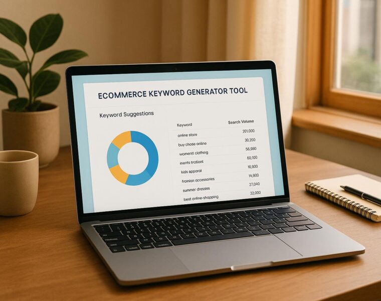Ecommerce Keyword Generator Tool