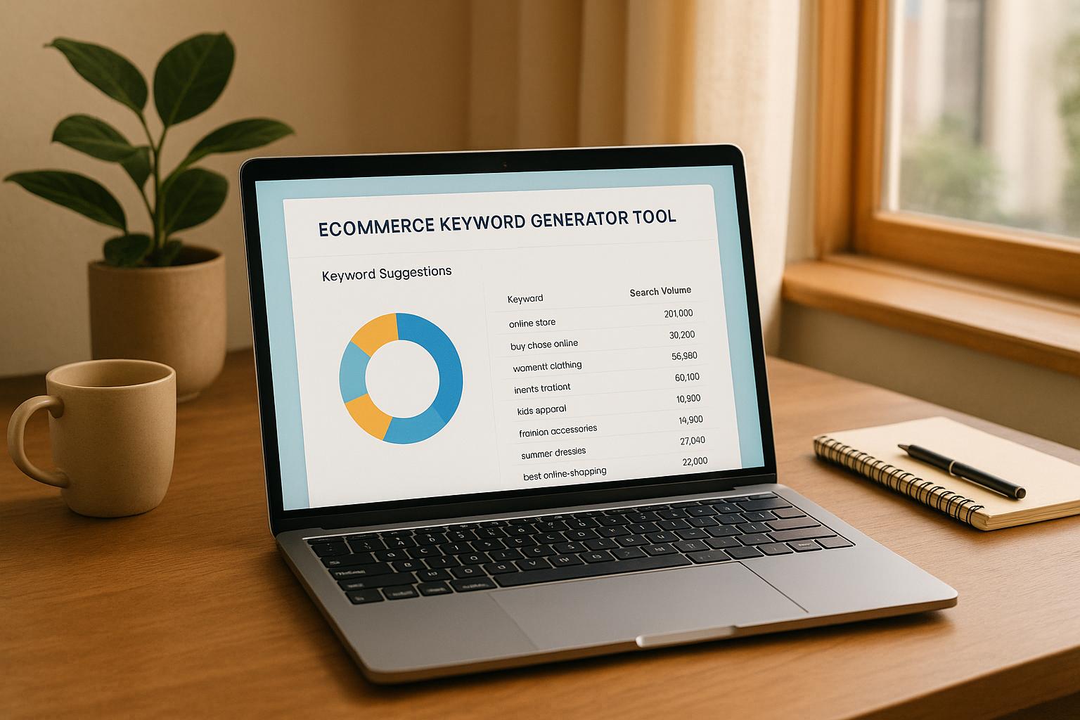 Ecommerce Keyword Generator Tool