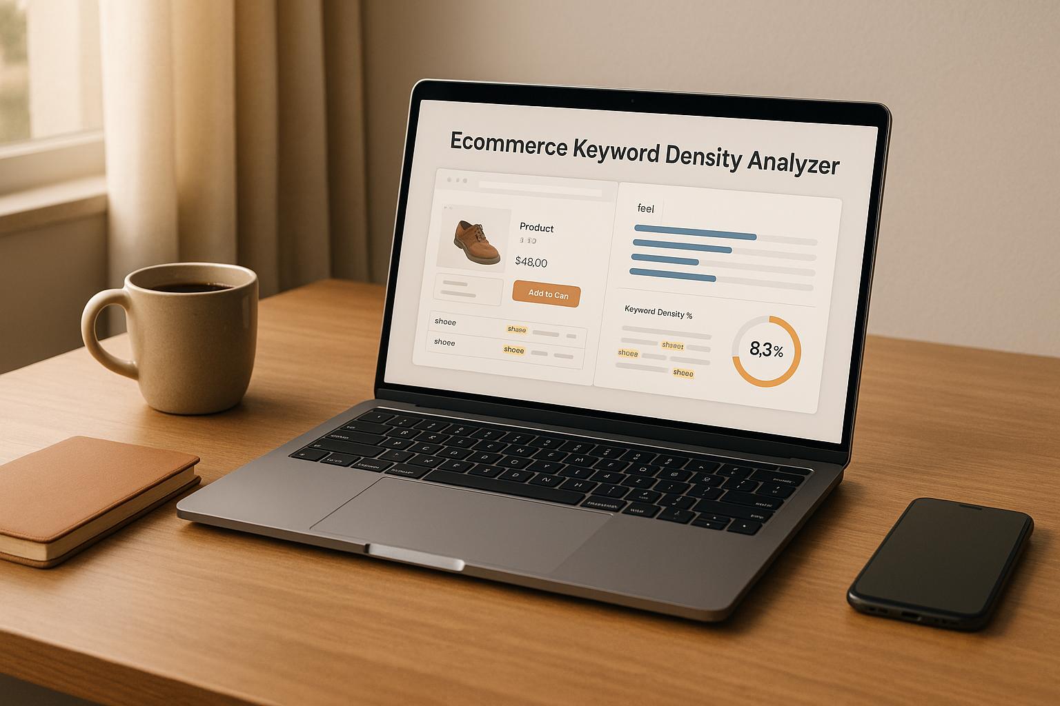 Ecommerce Keyword Density Analyzer