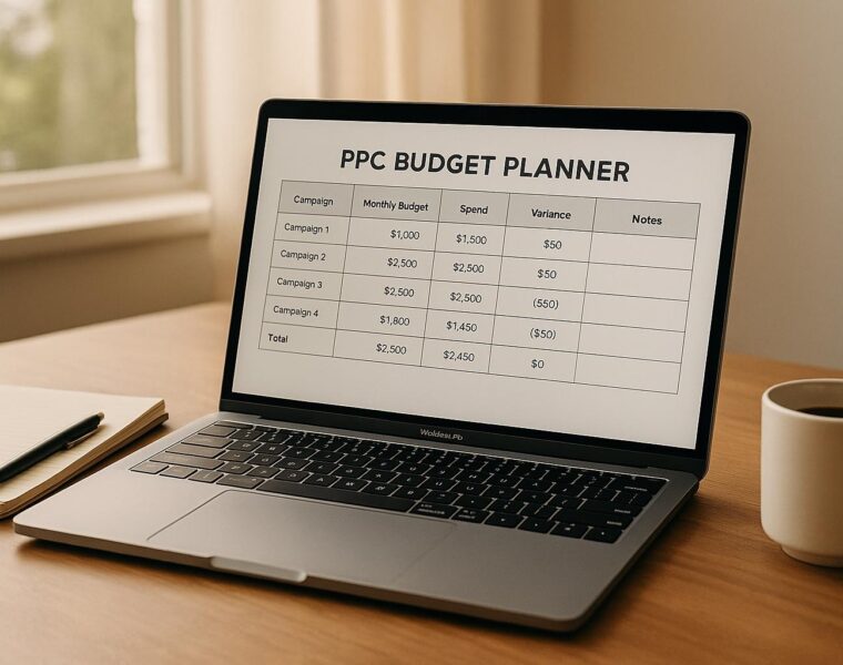 PPC Budget Planner