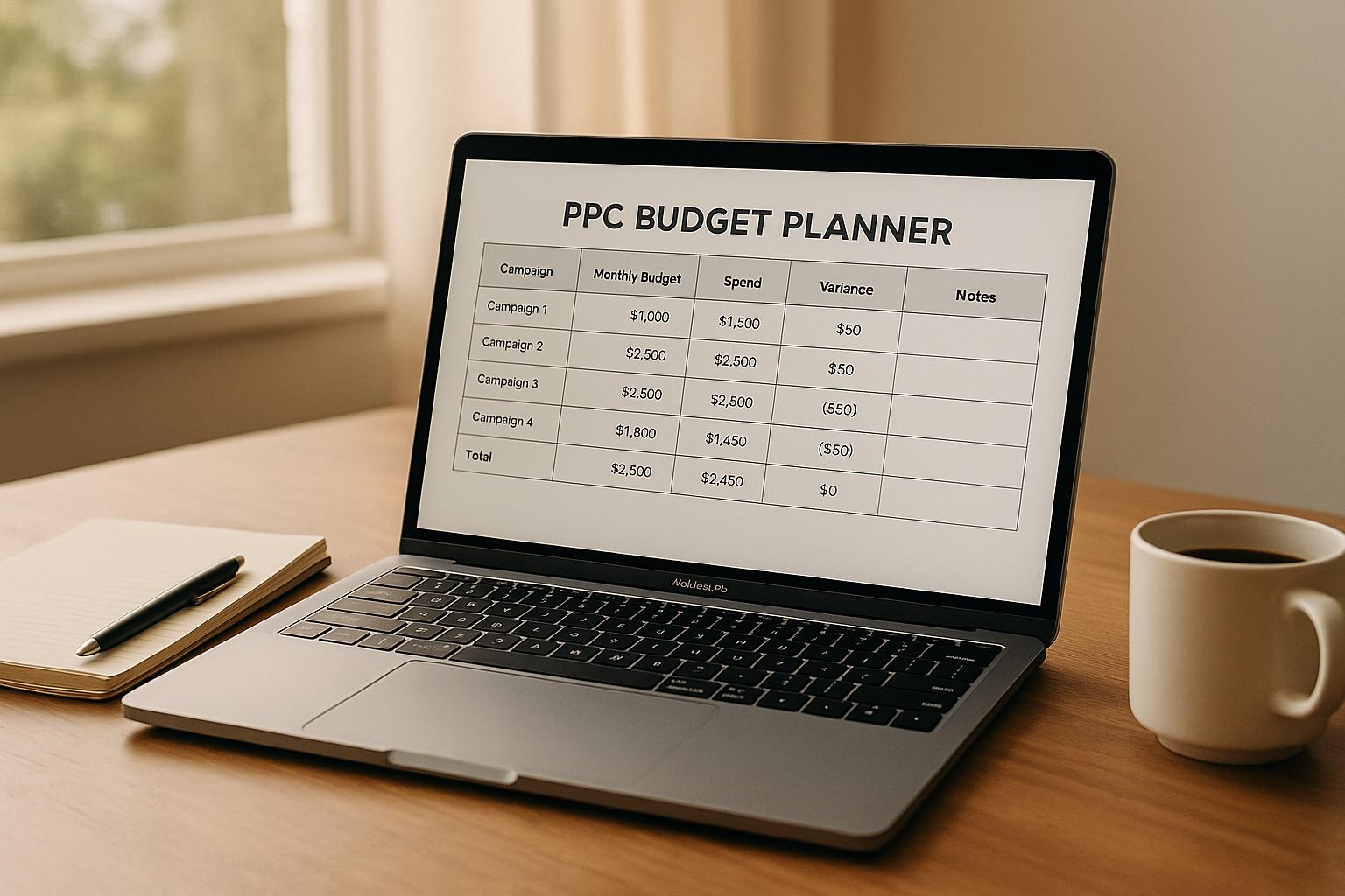 PPC Budget Planner
