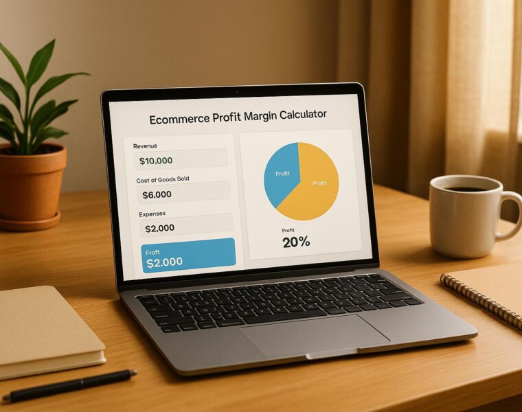 Ecommerce Profit Margin Calculator