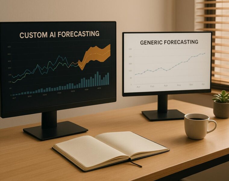 Custom AI vs. Generic Solutions for Demand Forecasting