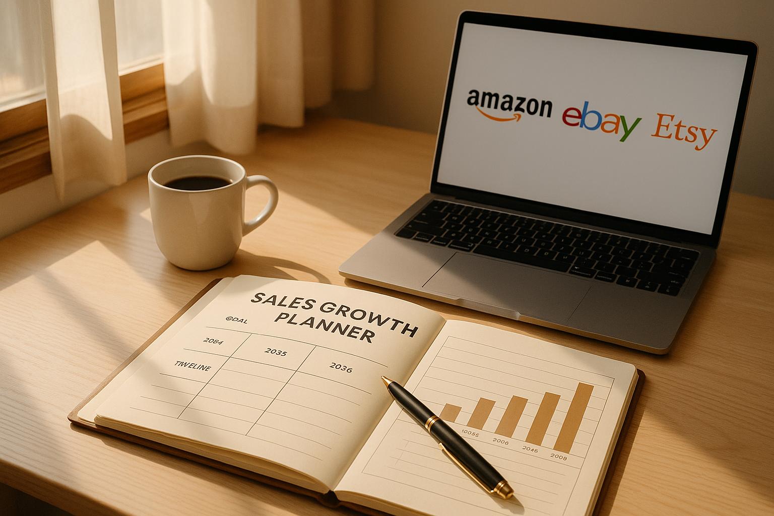 Marketplace Sales Growth Planner