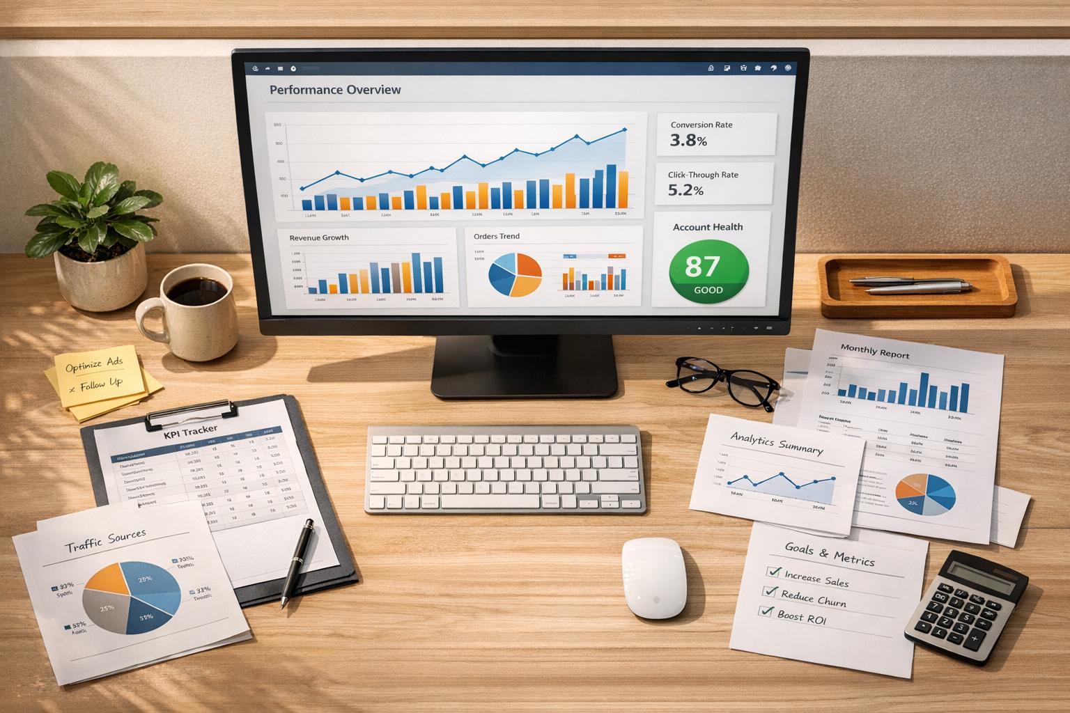 How Performance Metrics Affect Account Health