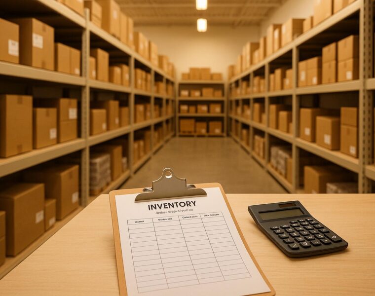 Inventory Stock Level Planner