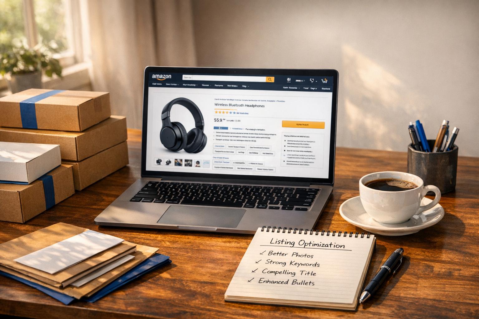 Amazon Ads Are a Tax on Weak Listings. Here's How to Stop Paying It.