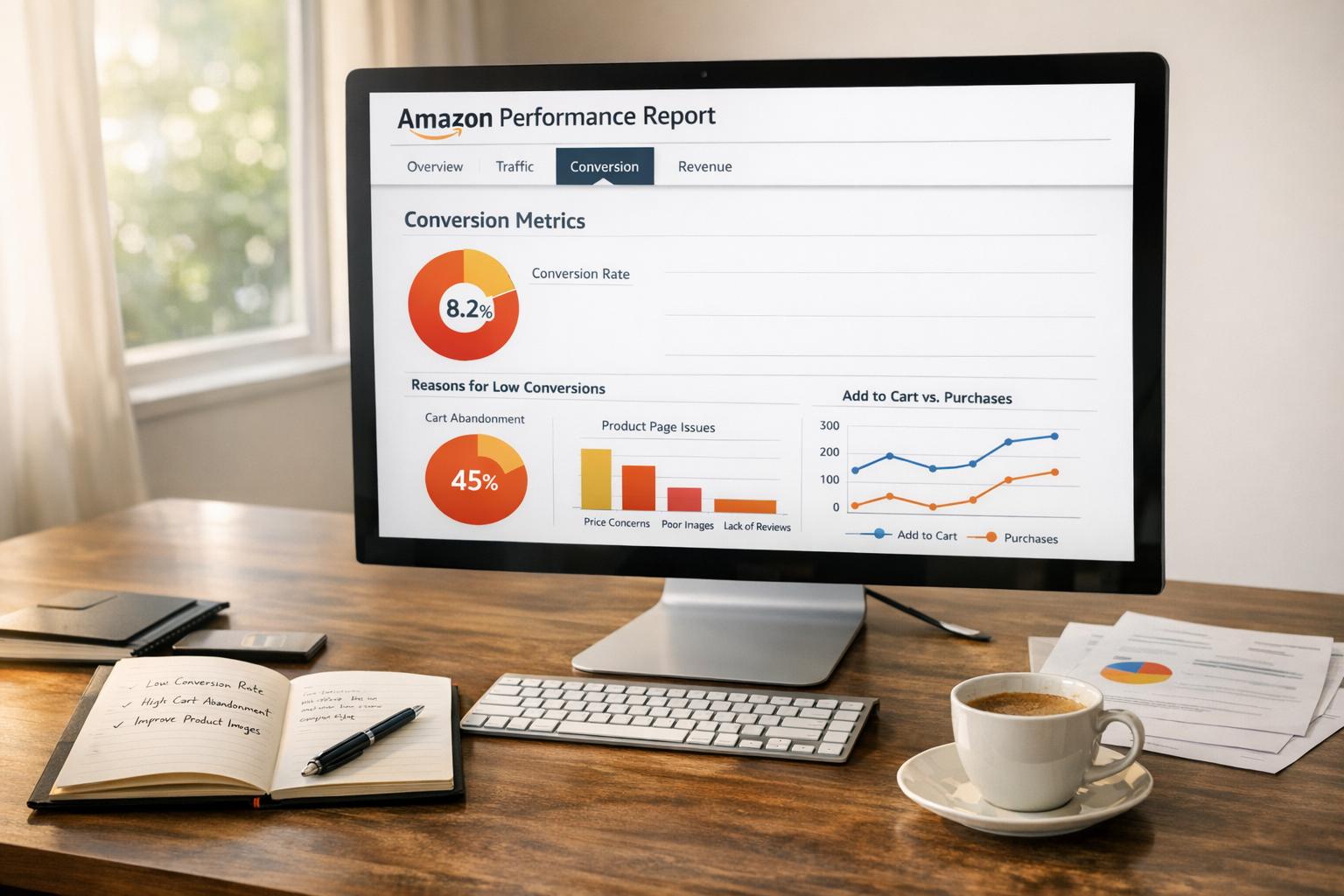 The Hidden Amazon Report That Tells You Exactly Why Customers Aren't Buying