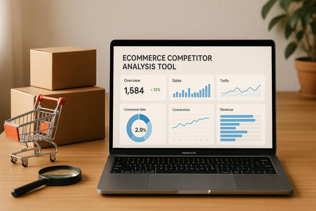 Ecommerce Competitor Analysis Tool - Emplicit