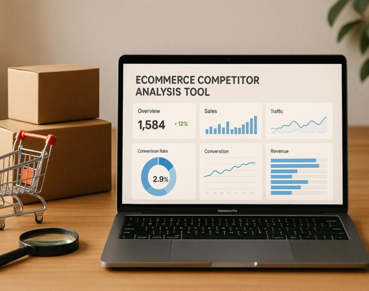 Ecommerce Competitor Analysis Tool