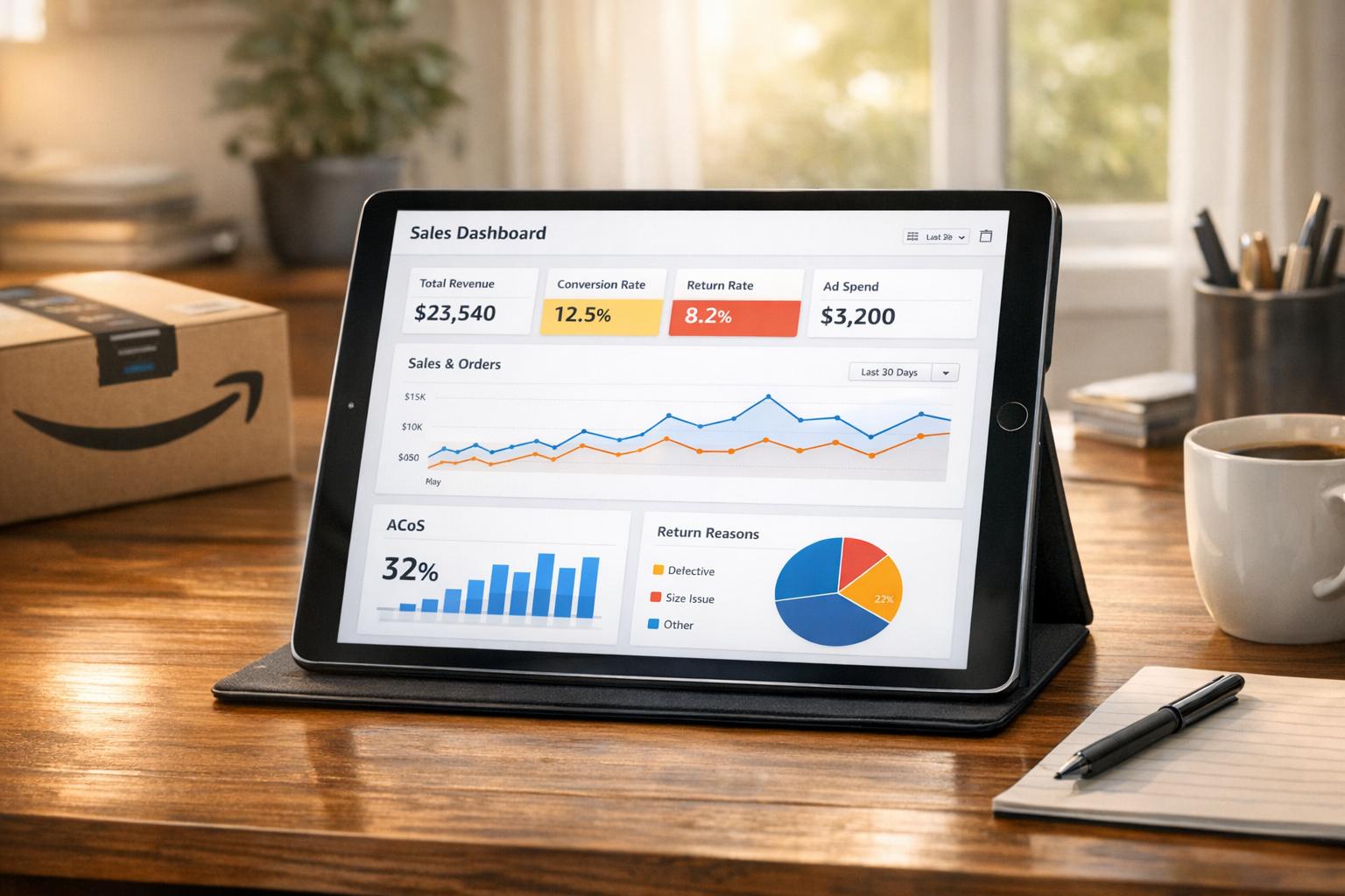 What Your Amazon Sales Data Is Screaming at You (That You're Probably Ignoring)