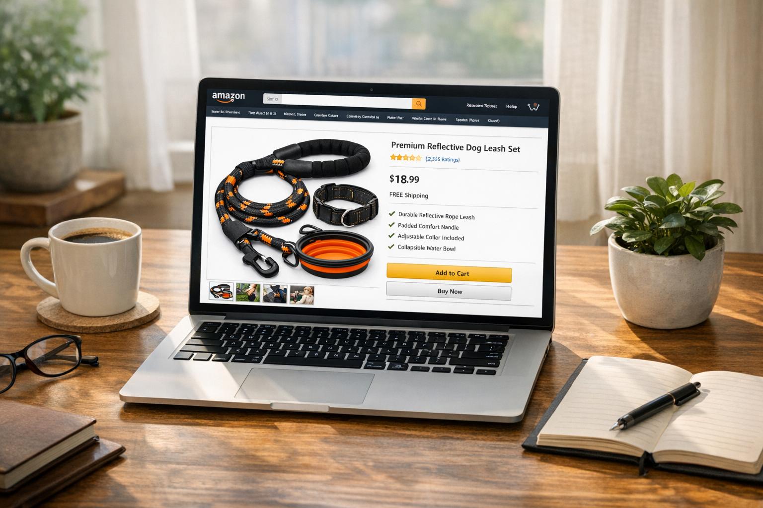 We Analyzed 200 Pet Product Listings. Here's What the Top 10% Do Differently.