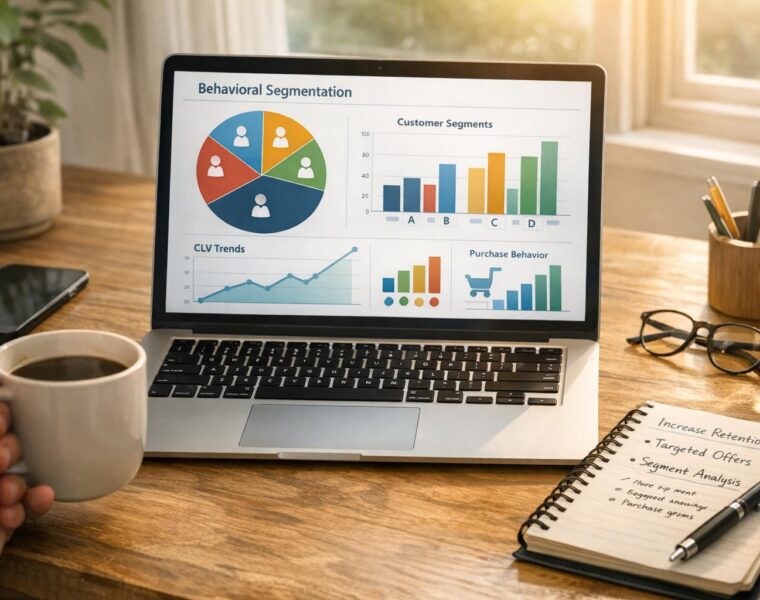 Behavioral Segmentation: Boosting CLV with Data