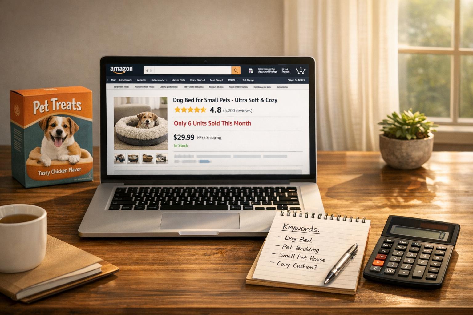 The Real Reason Your Amazon Pet Product Has 4.8 Stars and Still Isn't Selling