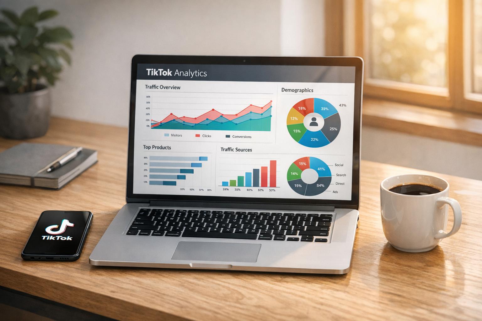 Tracking TikTok Traffic for eCommerce Growth