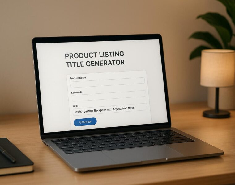 Product Listing Title Generator