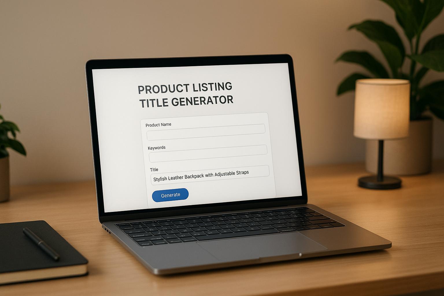 Product Listing Title Generator