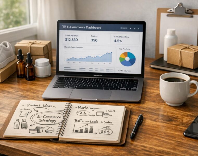 How to Build a Profitable E-commerce Brand in 4 Models