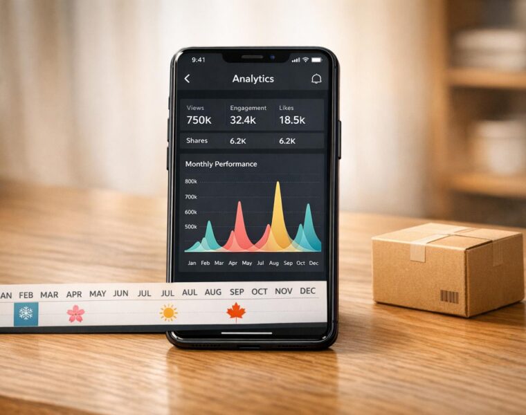 How TikTok Seasonality Impacts Sales