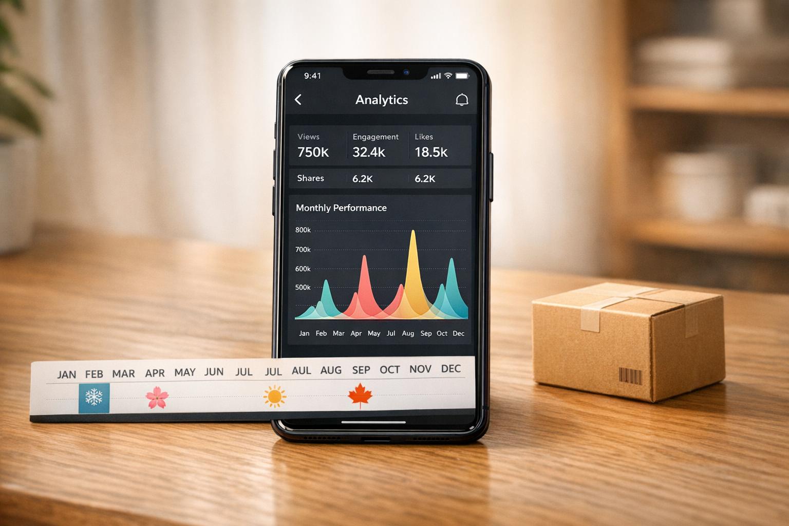 How TikTok Seasonality Impacts Sales