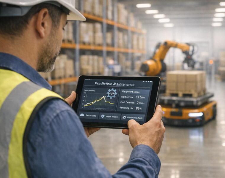 Warehouse Predictive Maintenance: ROI of AI Integration