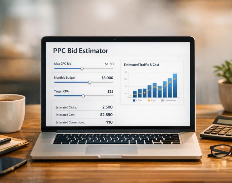 PPC Bid Estimator