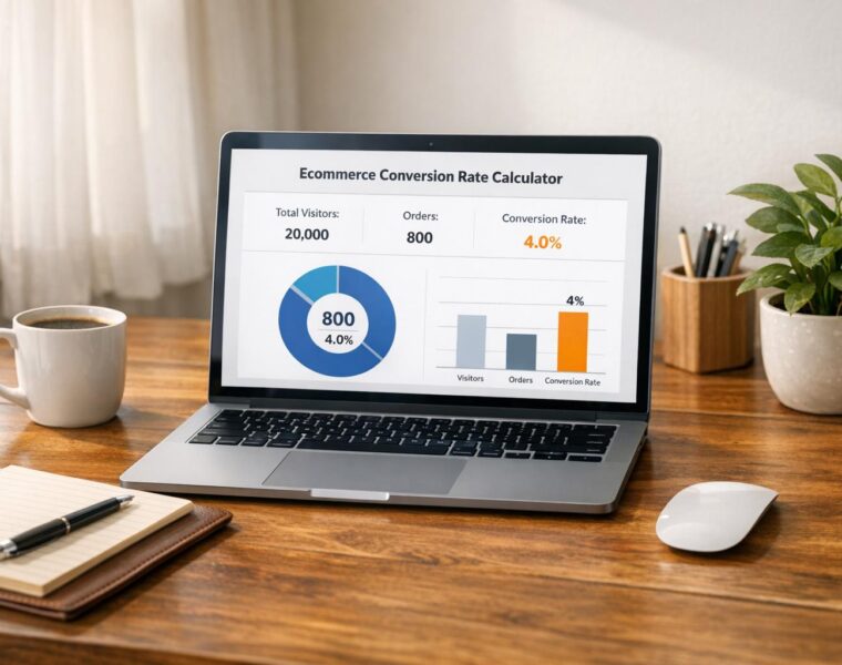 Ecommerce Conversion Rate Calculator