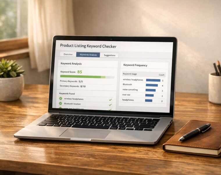 Product Listing Keyword Checker