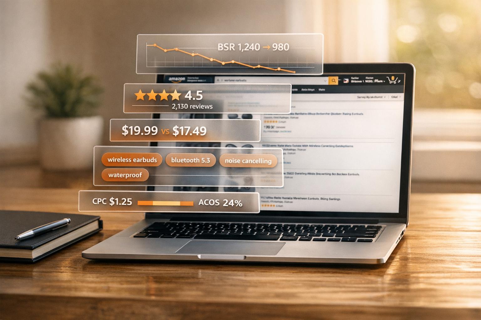 Ultimate Guide to Competitor Analysis for Amazon SEO