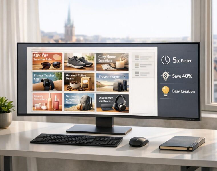 Amazon Ads introduces AI tool for cost-effective ad creation