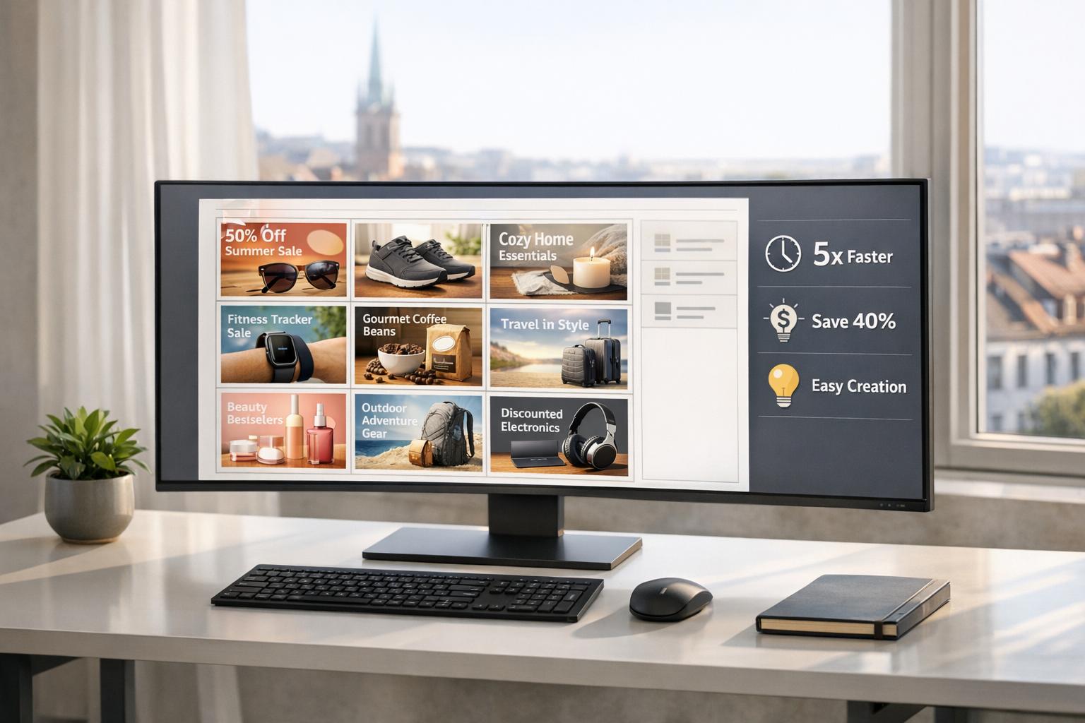 Amazon Ads introduces AI tool for cost-effective ad creation