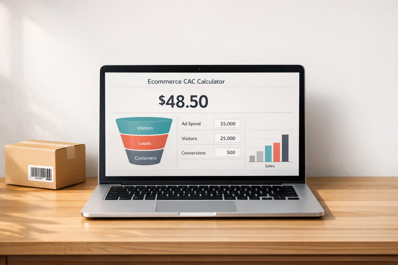 Ecommerce CAC Calculator